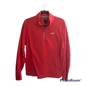 North Face Fleece Quarter Zip